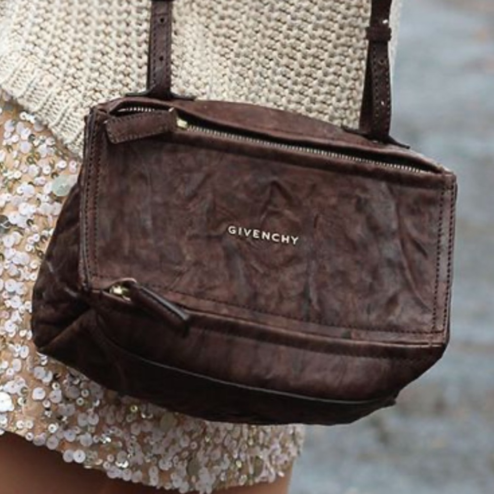 Brown givenchy pandora mini